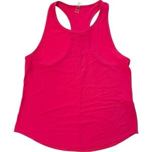 Beyond Yoga Tank Top Hot Pink small